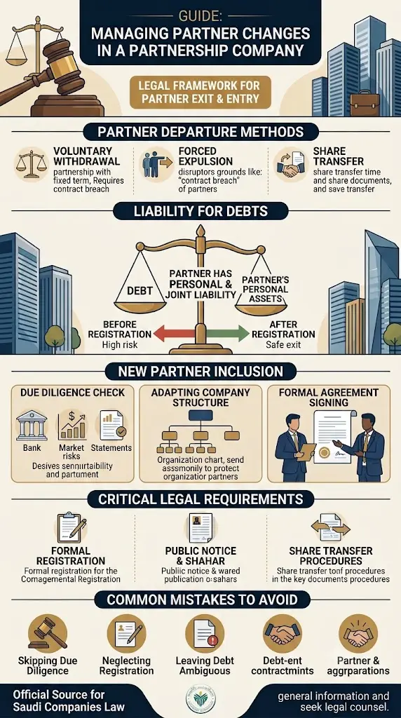 partner removal from a general partnership