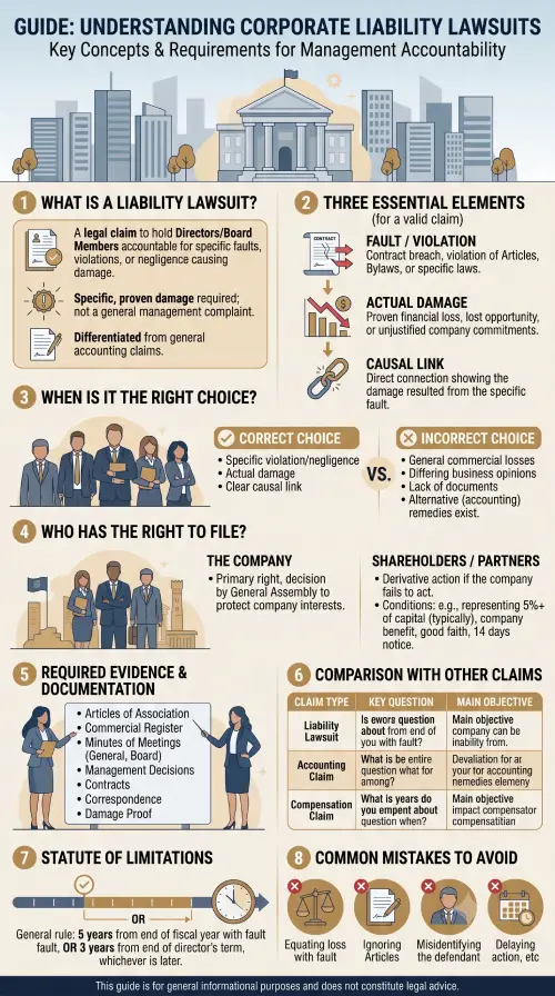 Liability Claim under Companies Law
