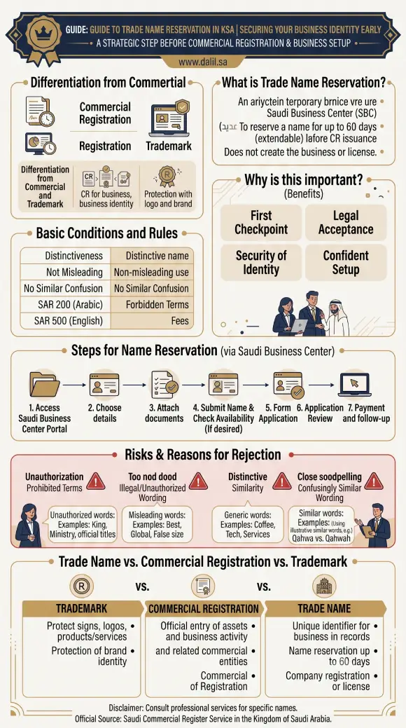 Trade Name Reservation