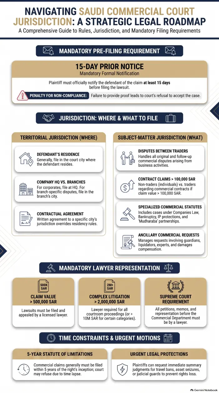 Commercial Court Jurisdiction