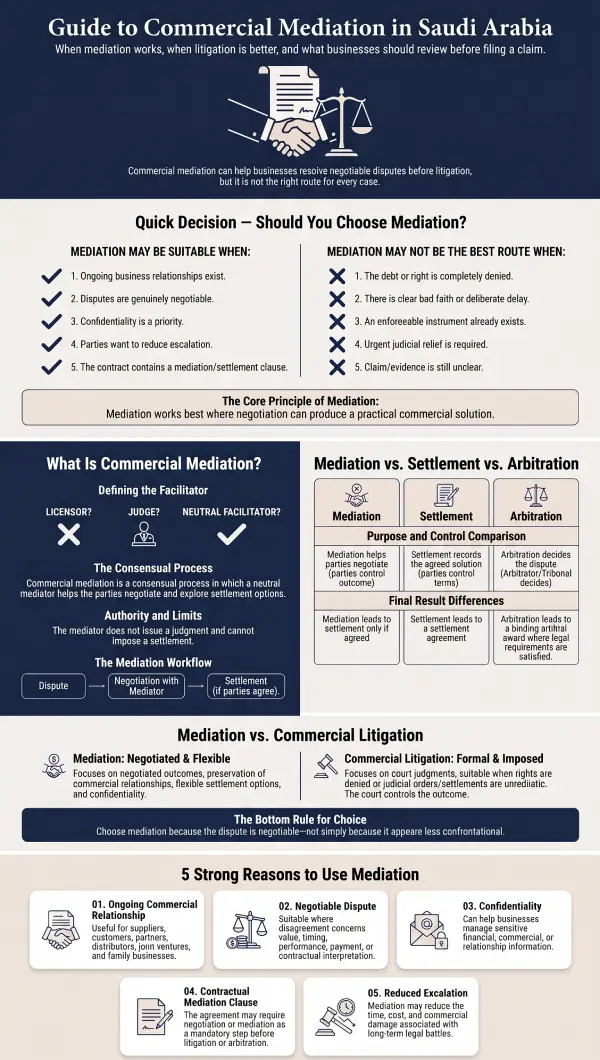 Commercial Mediation