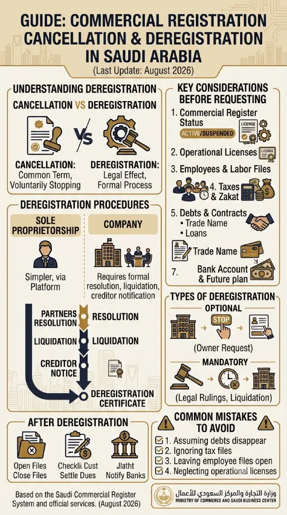 Commercial Registration Cancellation