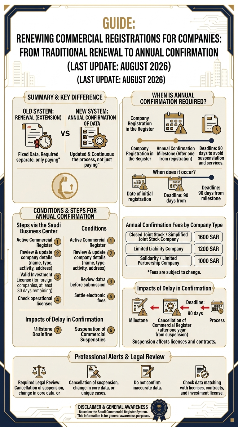 Commercial Registration Renewal