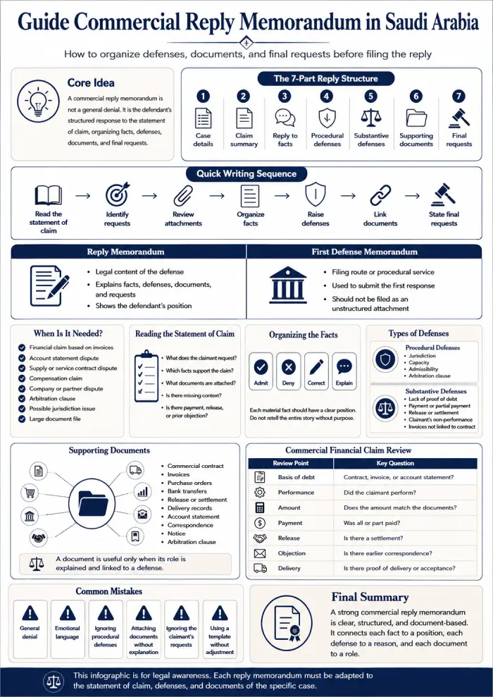 Commercial Reply Memorandum