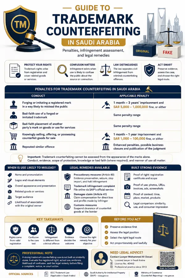 Trademark Counterfeiting