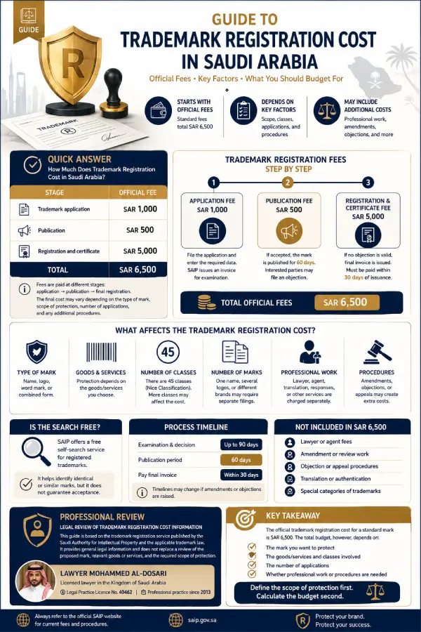 Trademark Registration Cost 