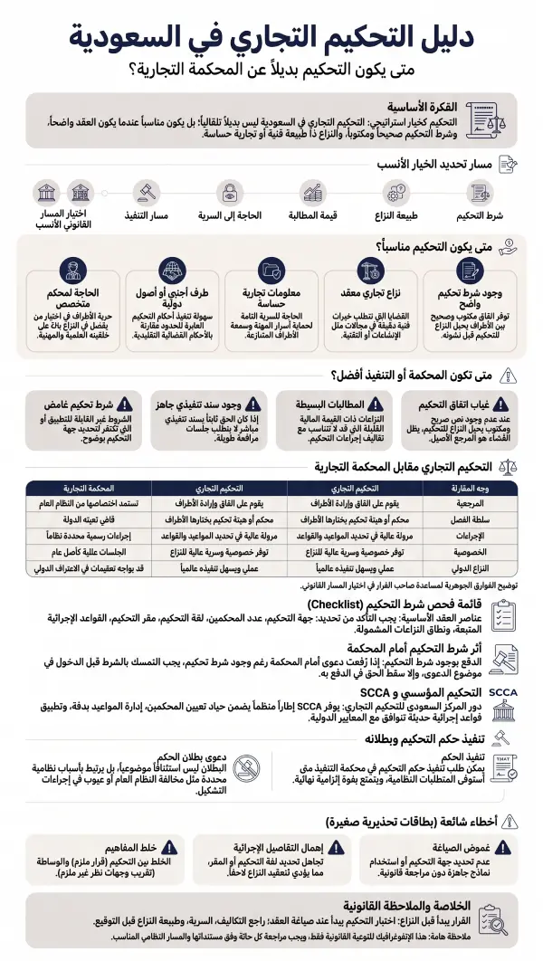 التحكيم التجاري