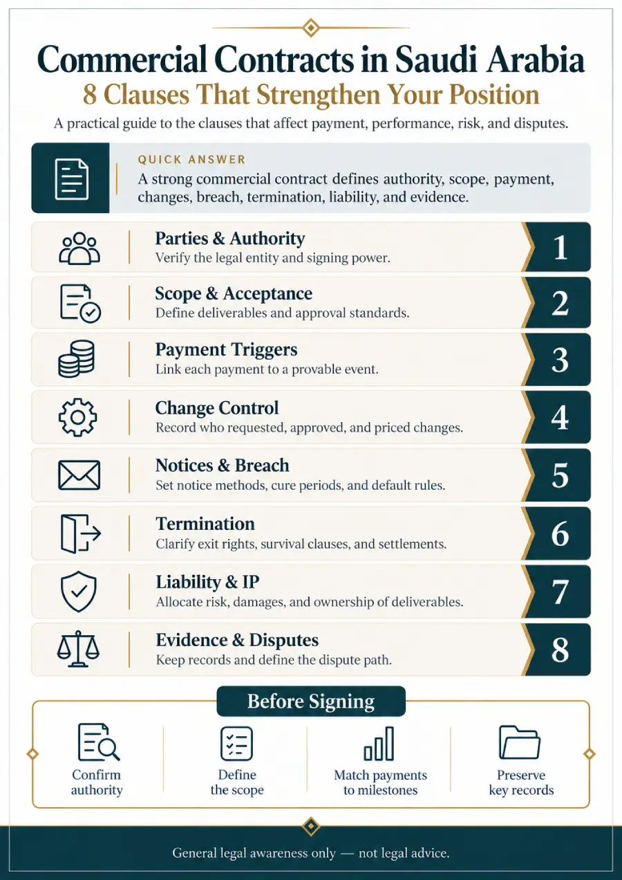 Commercial Contracts in Saudi Arabia 